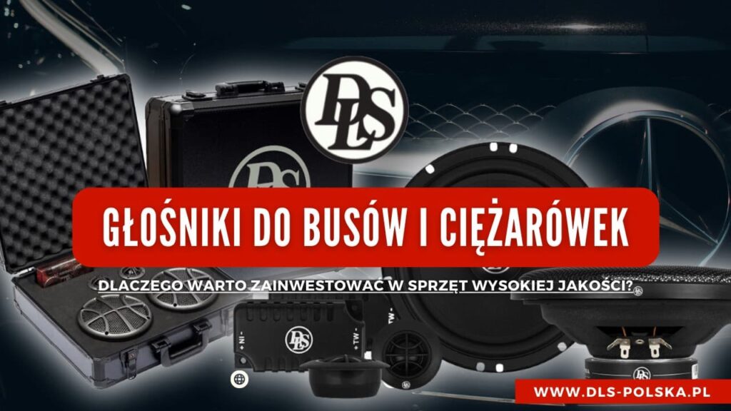 Car Audio 24V - DLS Polska