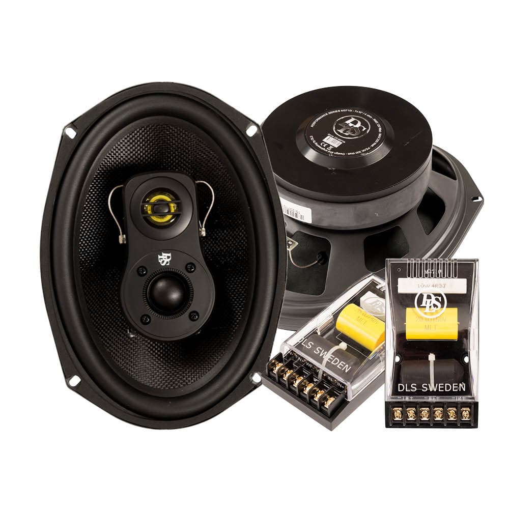 Zestaw głośników DLS M3710i + Bass Habit SPL ELITE 225.4DF
