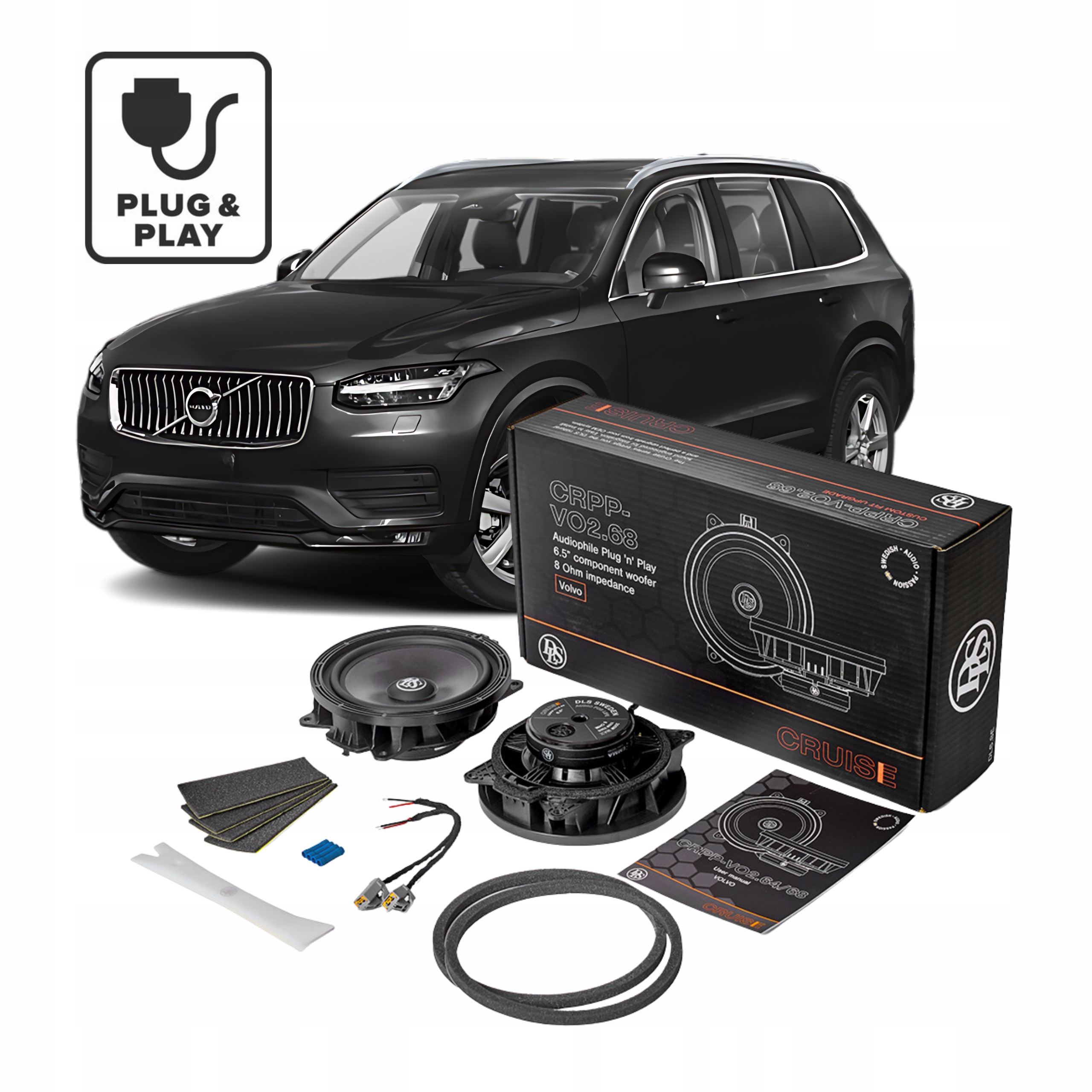 DLS Cruise CRPP-VO2.68 VOLVO