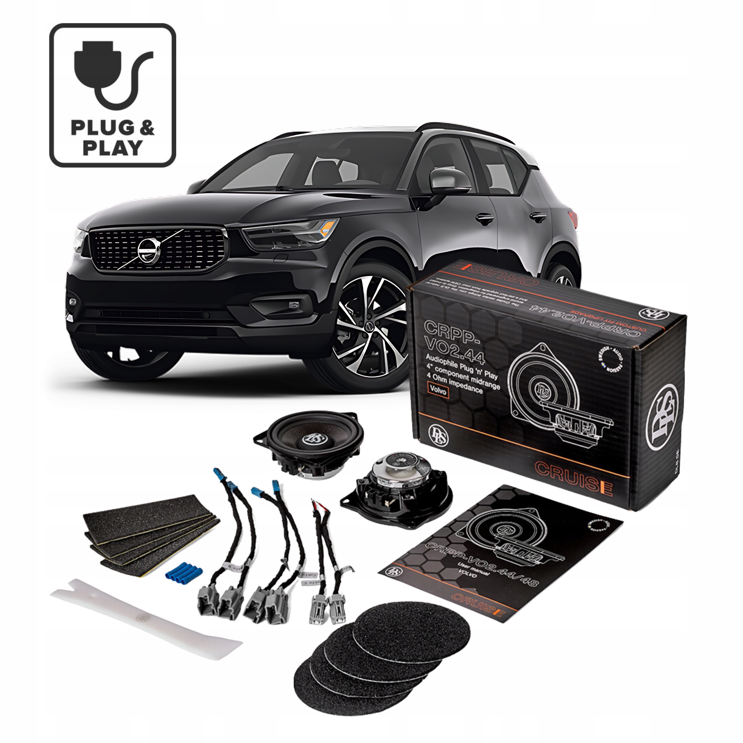 DLS Cruise CRPP-VO2.44 VOLVO