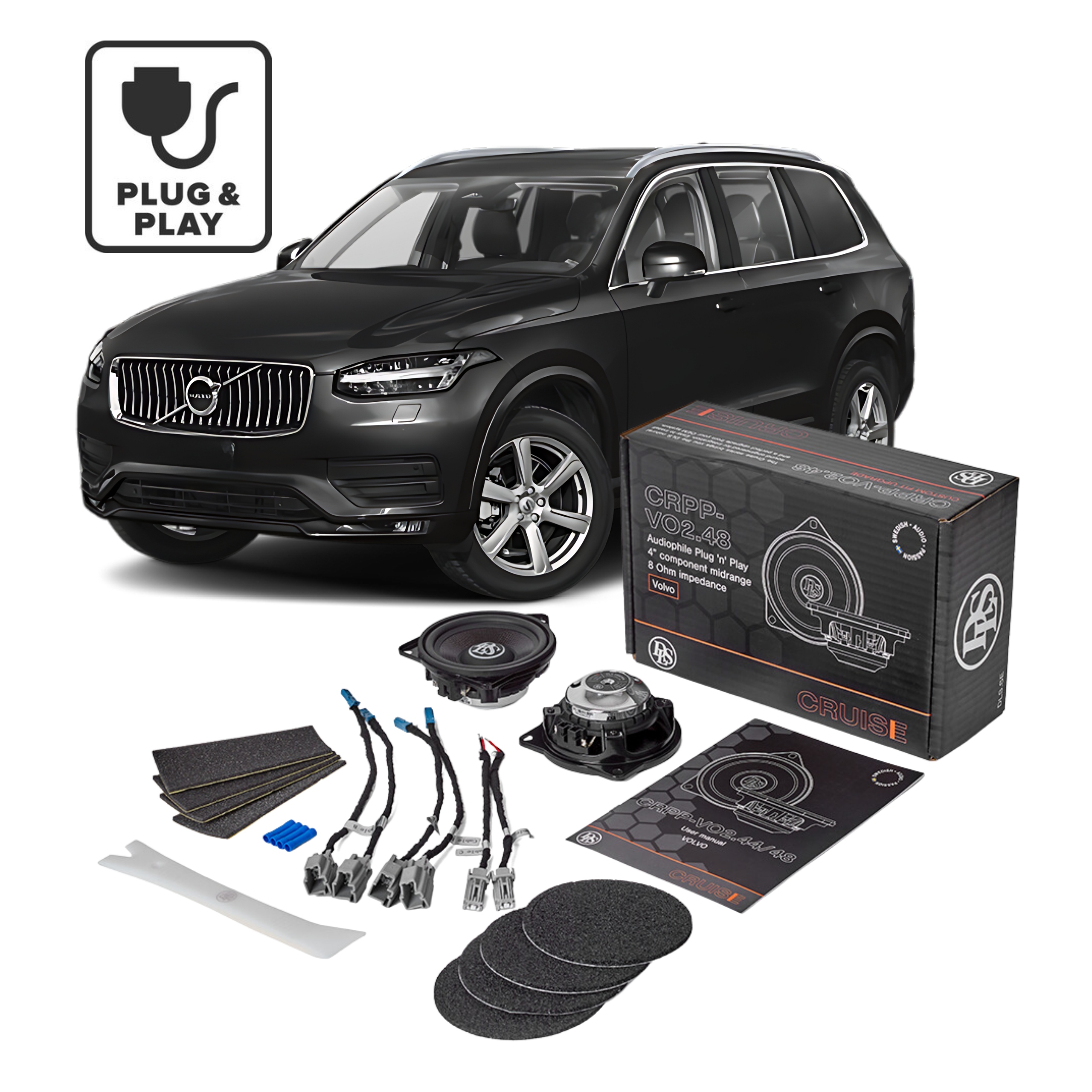DLS Cruise CRPP-VO2.48 VOLVO