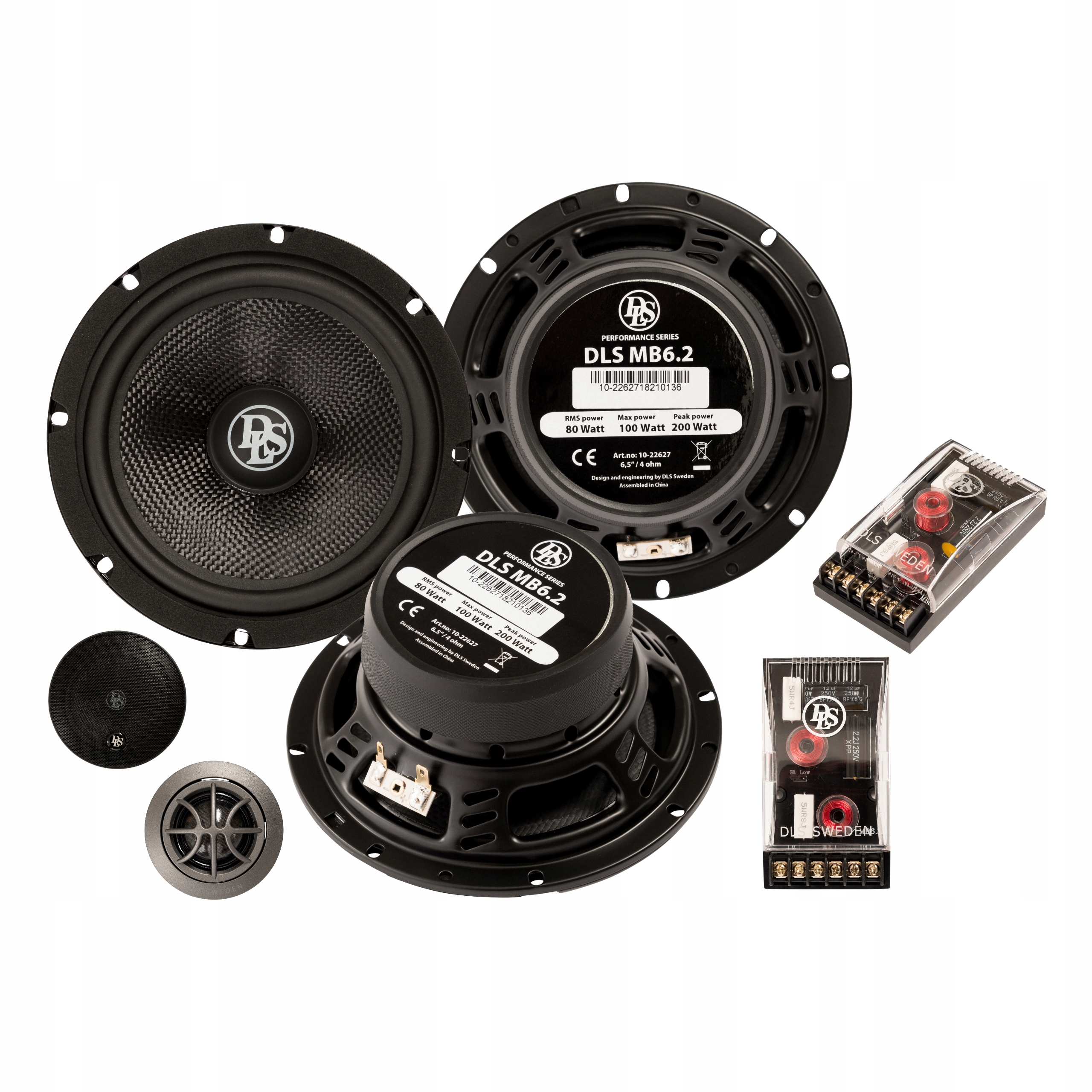 DLS Performance MB6.2