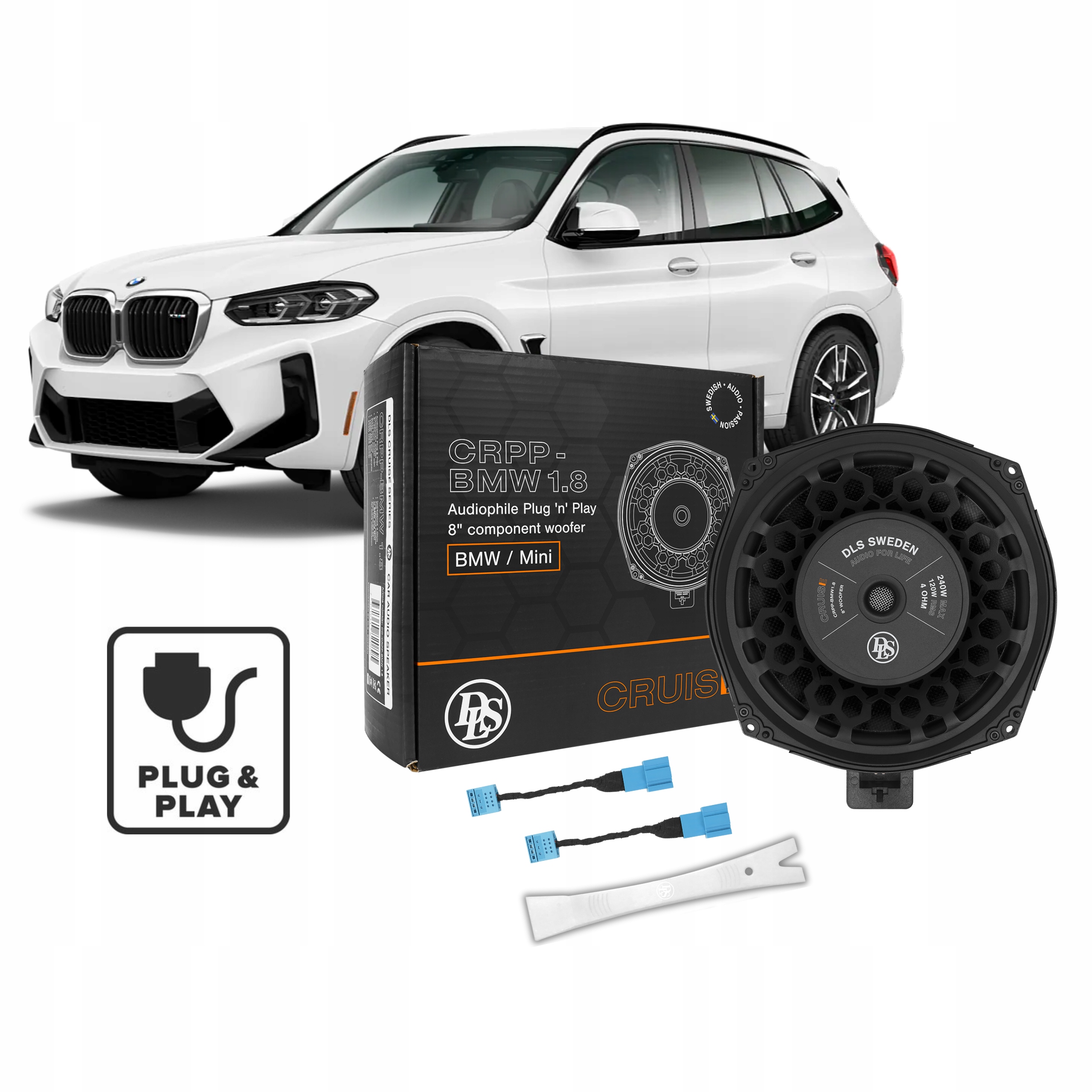 DLS Cruise CRPP-BMW1.84 BMW