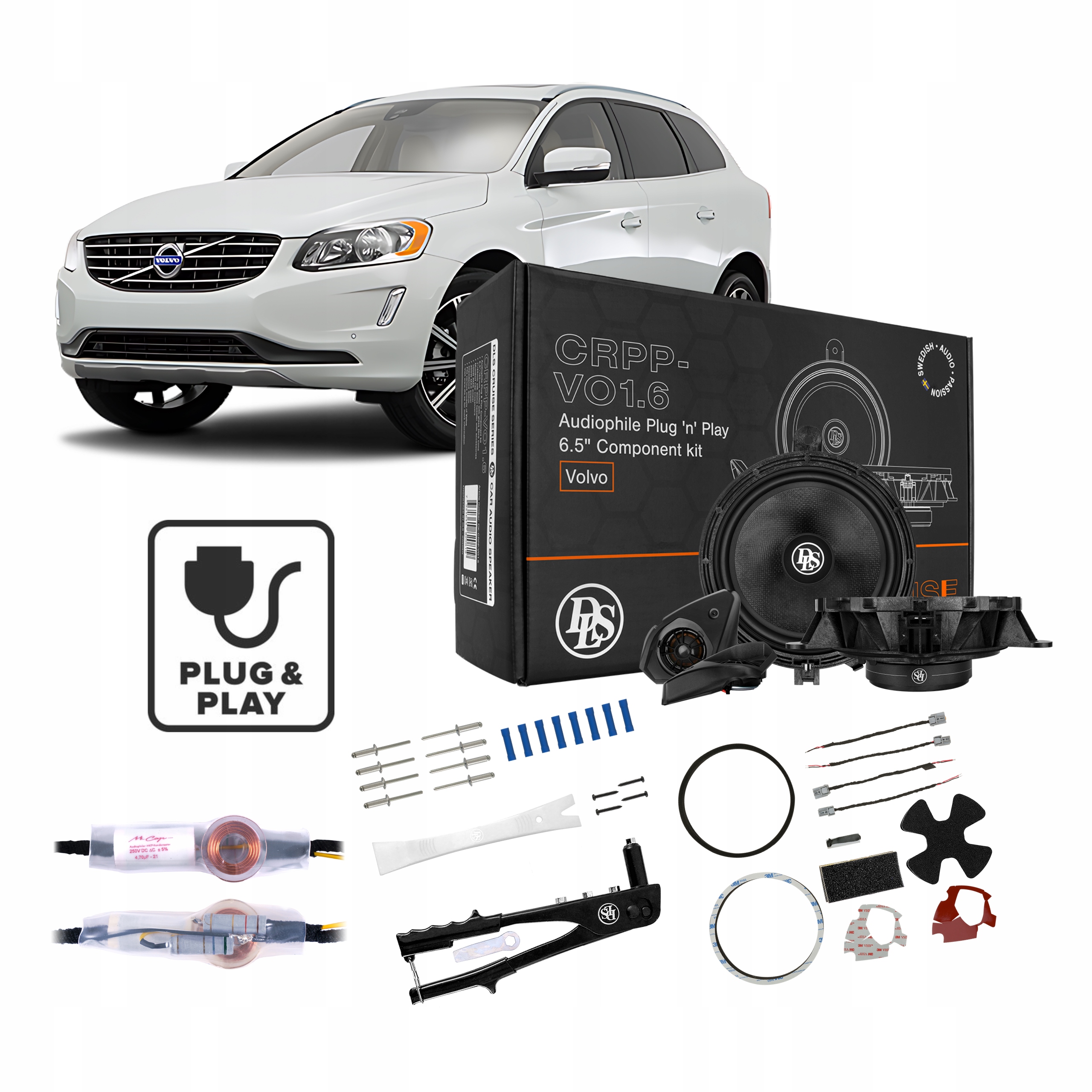 DLS Cruise CRPP-VO1.6 VOLVO